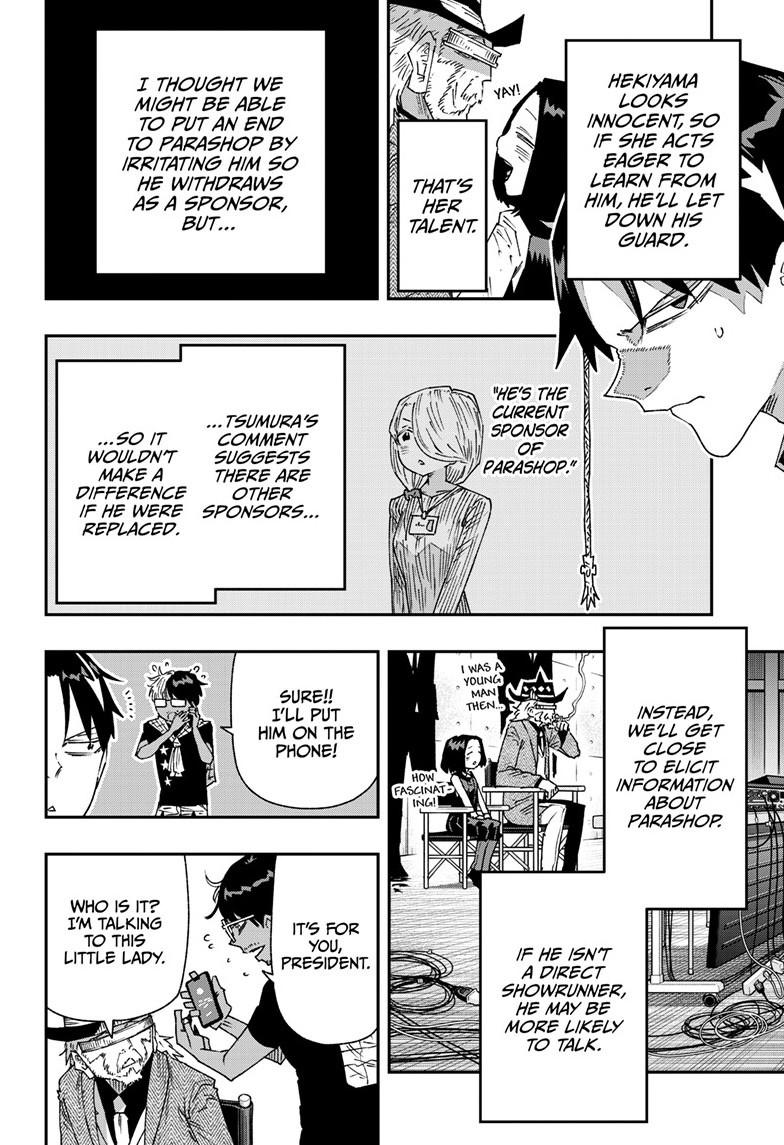 Read Parashoppers ENGLISH Manga Online