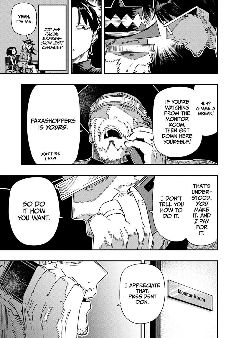 Read Parashoppers ENGLISH Manga Online