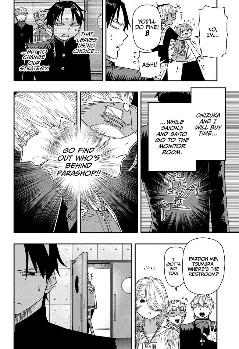 Read Parashoppers ENGLISH Manga Online