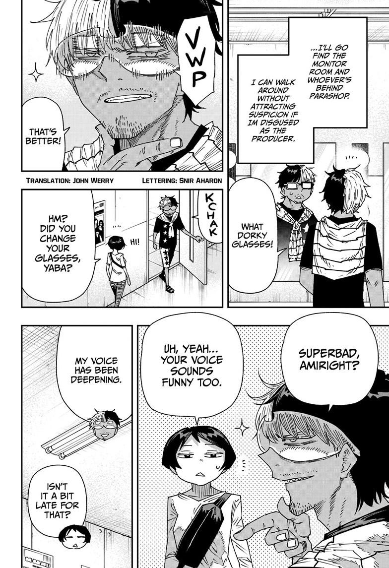 Read Parashoppers ENGLISH Manga Online