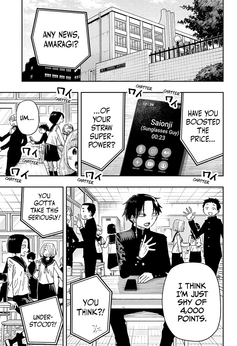 Read Parashoppers ENGLISH Manga Online