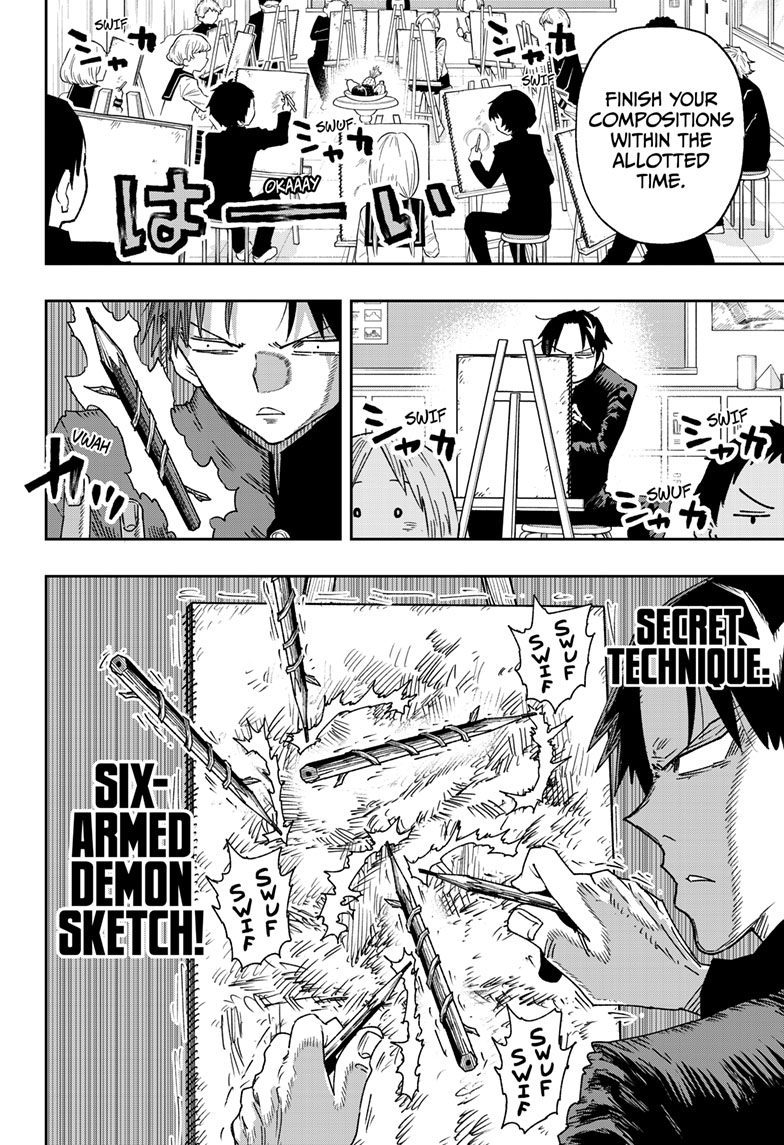 Read Parashoppers ENGLISH Manga Online