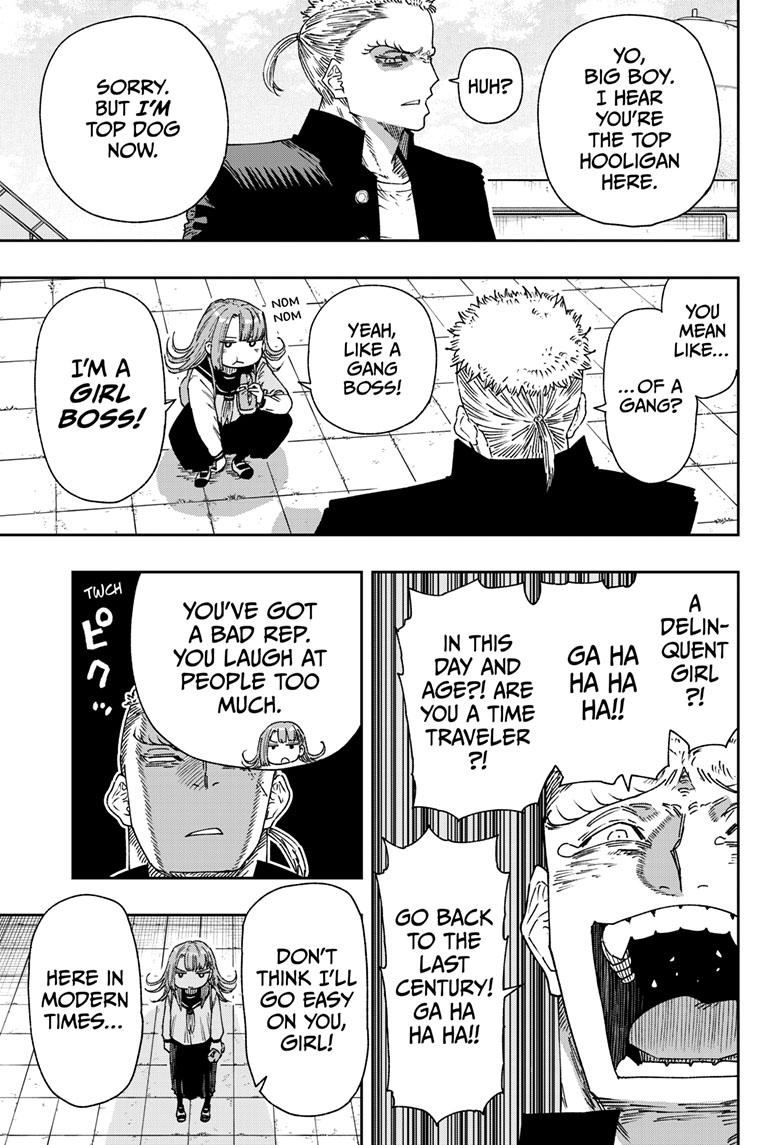 Read Parashoppers ENGLISH Manga Online