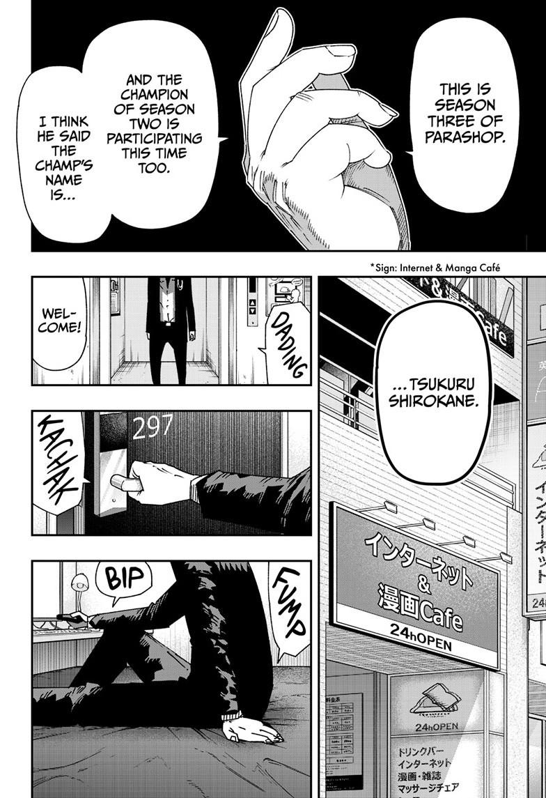 Read Parashoppers ENGLISH Manga Online