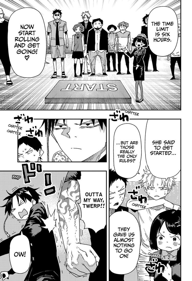 Read Parashoppers ENGLISH Manga Online