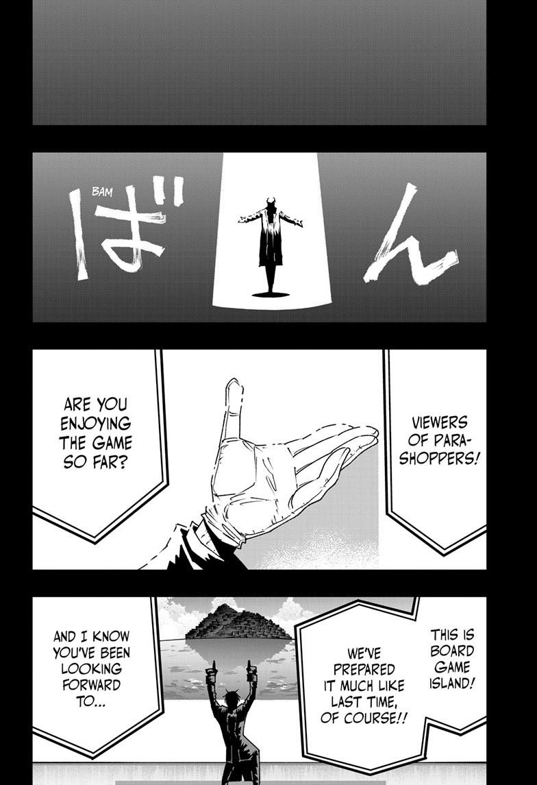 Read Parashoppers ENGLISH Manga Online