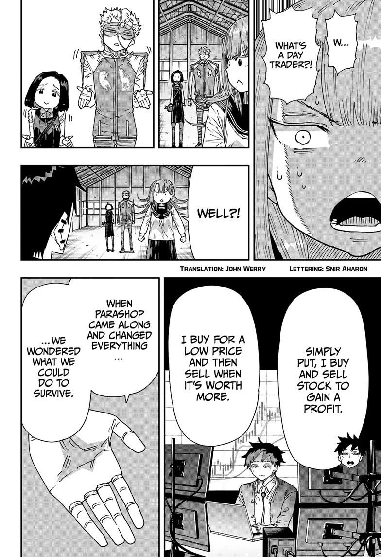 Read Parashoppers ENGLISH Manga Online