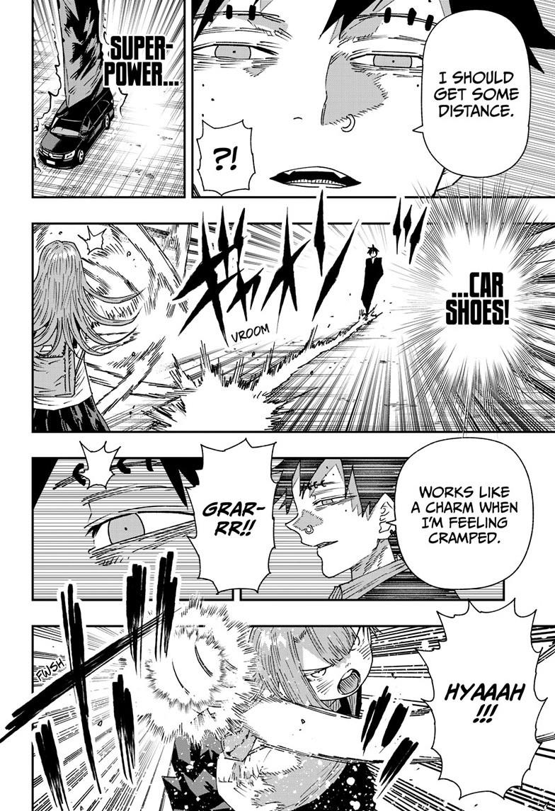 Read Parashoppers ENGLISH Manga Online