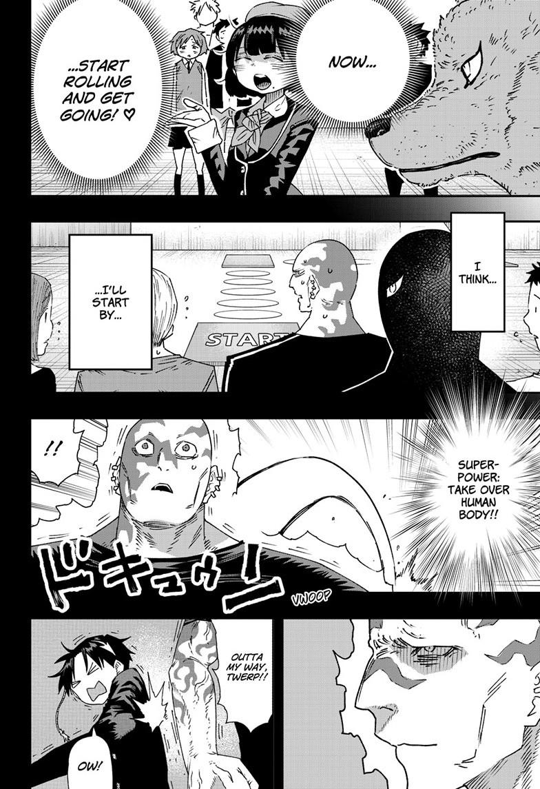 Read Parashoppers ENGLISH Manga Online