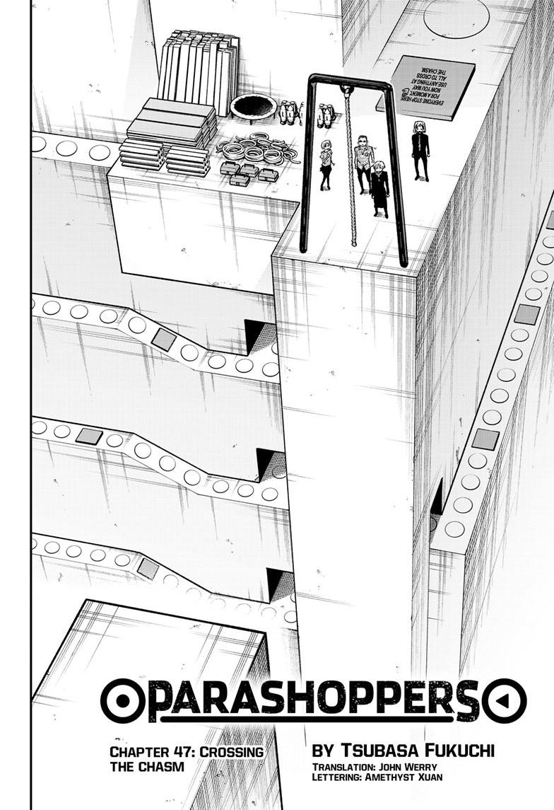 Read Parashoppers ENGLISH Manga Online