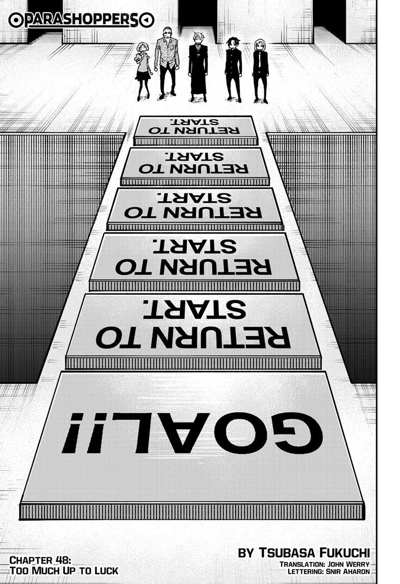 Read Parashoppers ENGLISH Manga Online