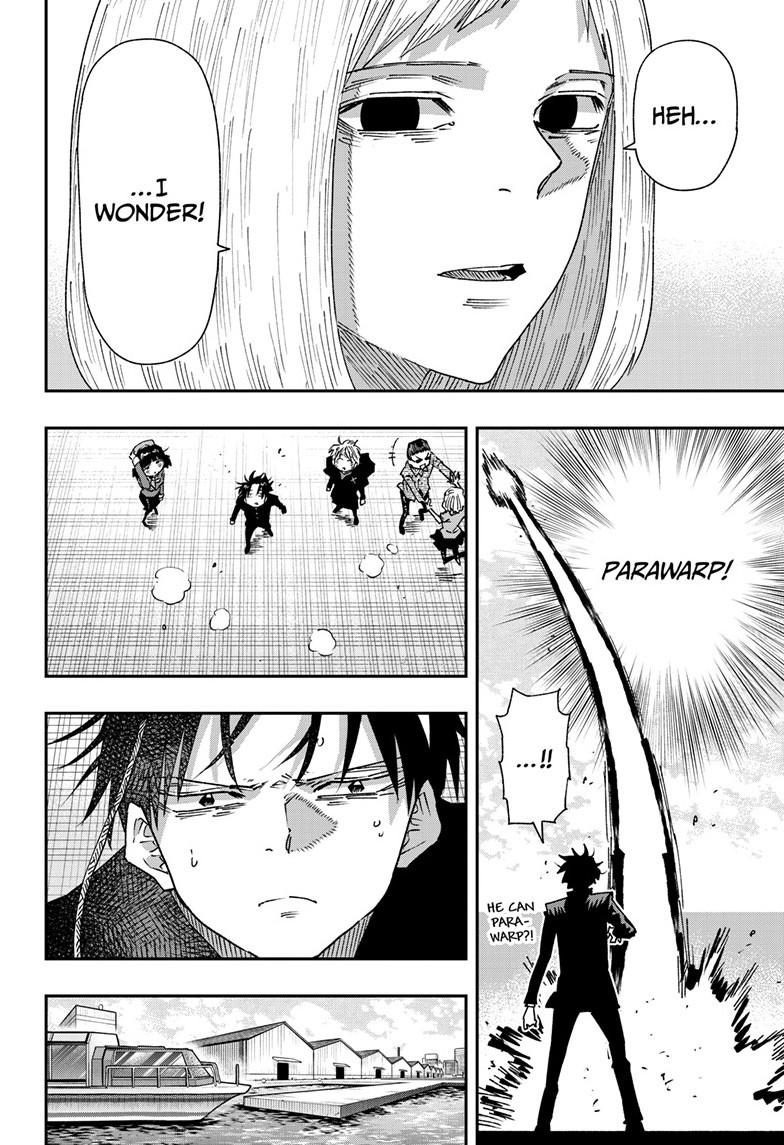 Read Parashoppers ENGLISH Manga Online