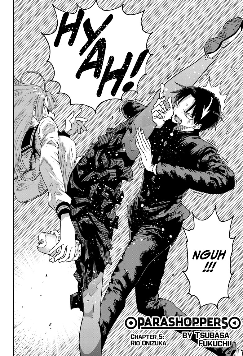 Read Parashoppers ENGLISH Manga Online