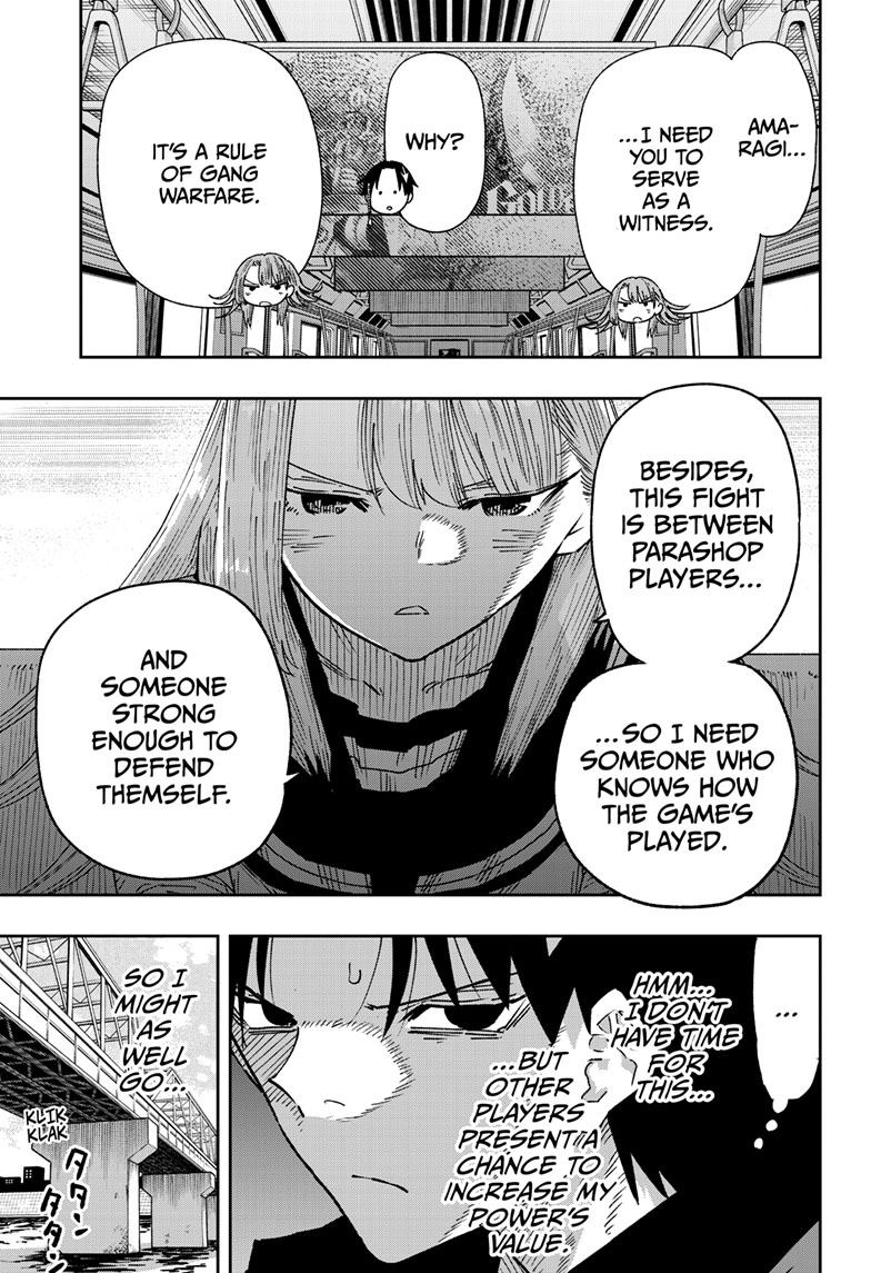 Read Parashoppers ENGLISH Manga Online