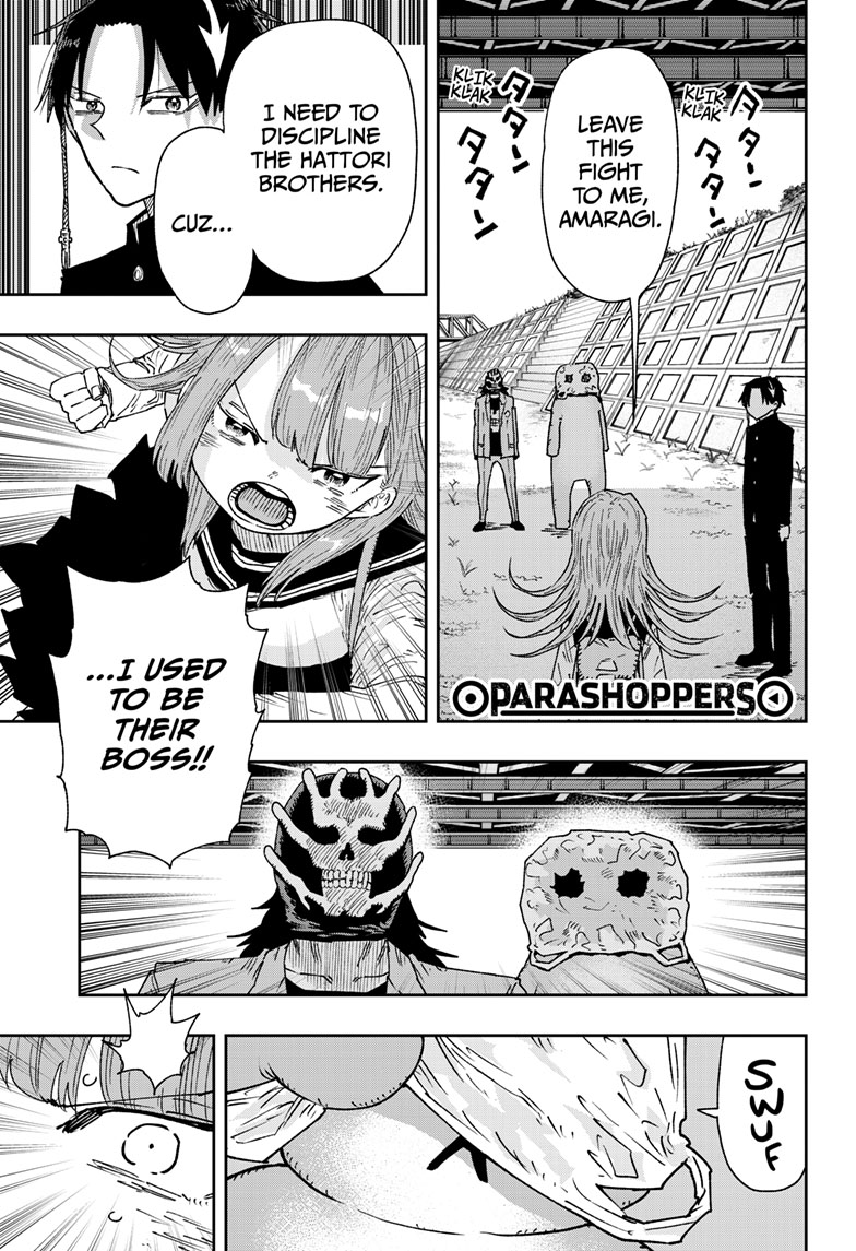 Read Parashoppers ENGLISH Manga Online