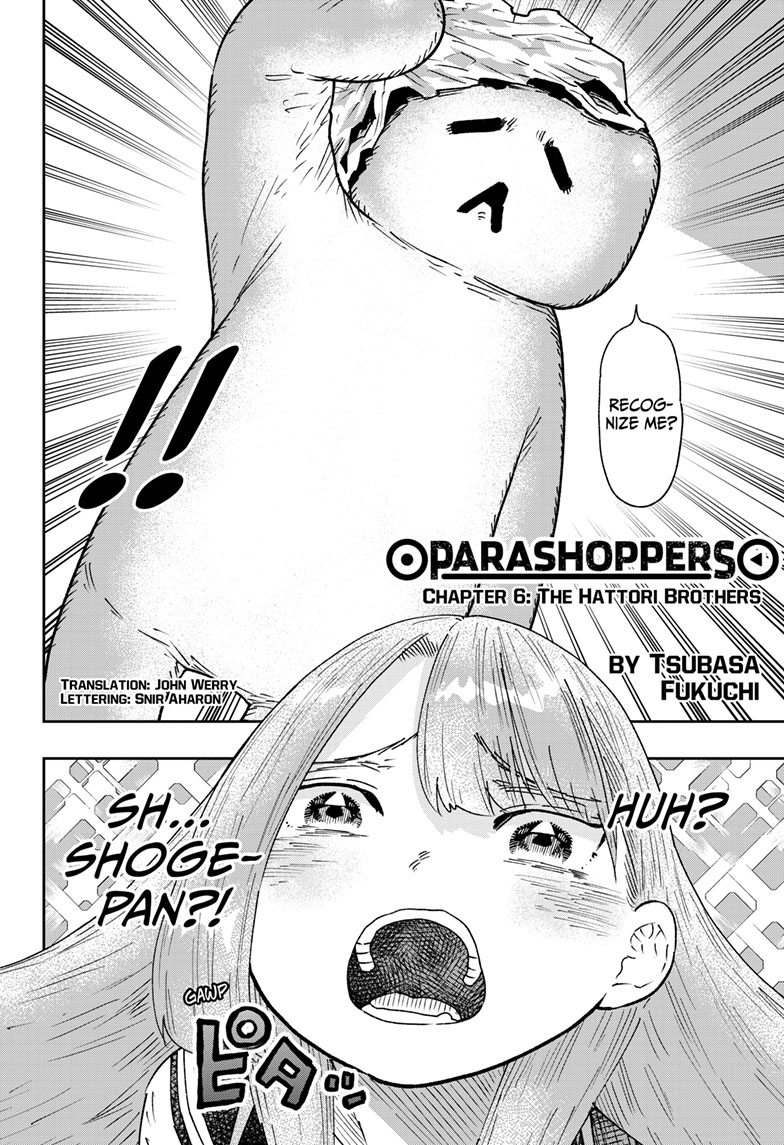 Read Parashoppers ENGLISH Manga Online