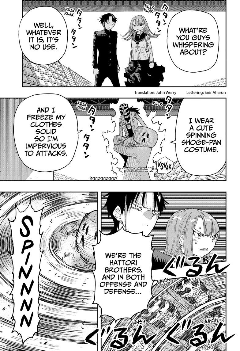 Read Parashoppers ENGLISH Manga Online