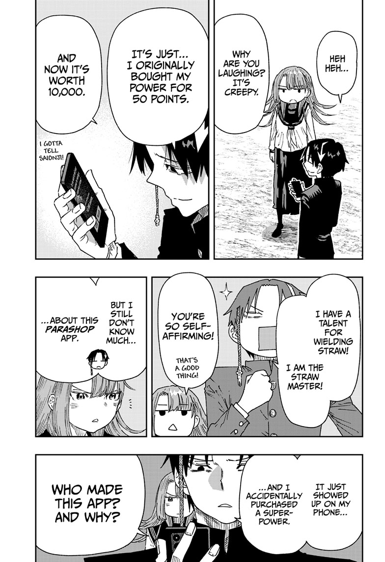 Read Parashoppers ENGLISH Manga Online