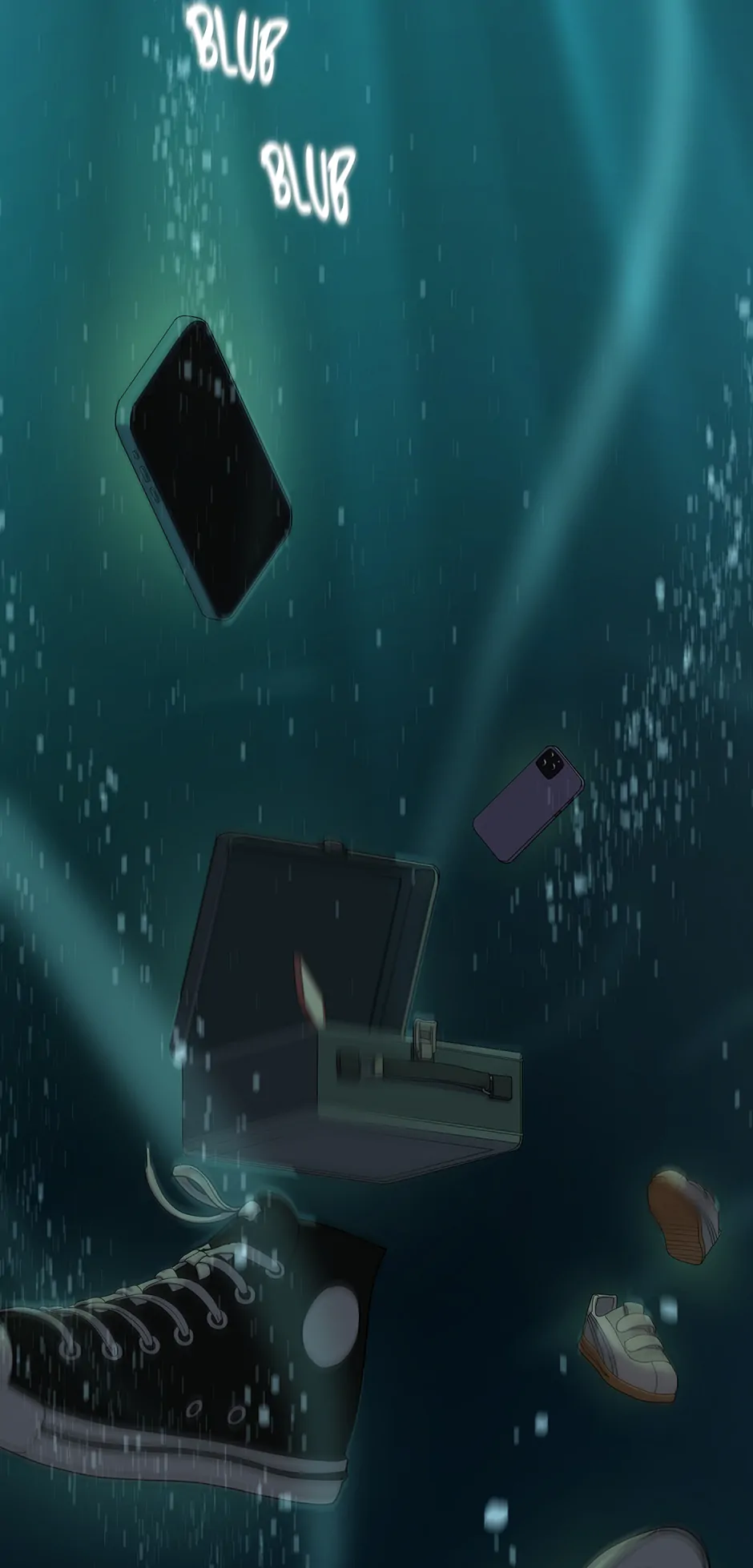 Read Parashoppers ENGLISH Manga Online