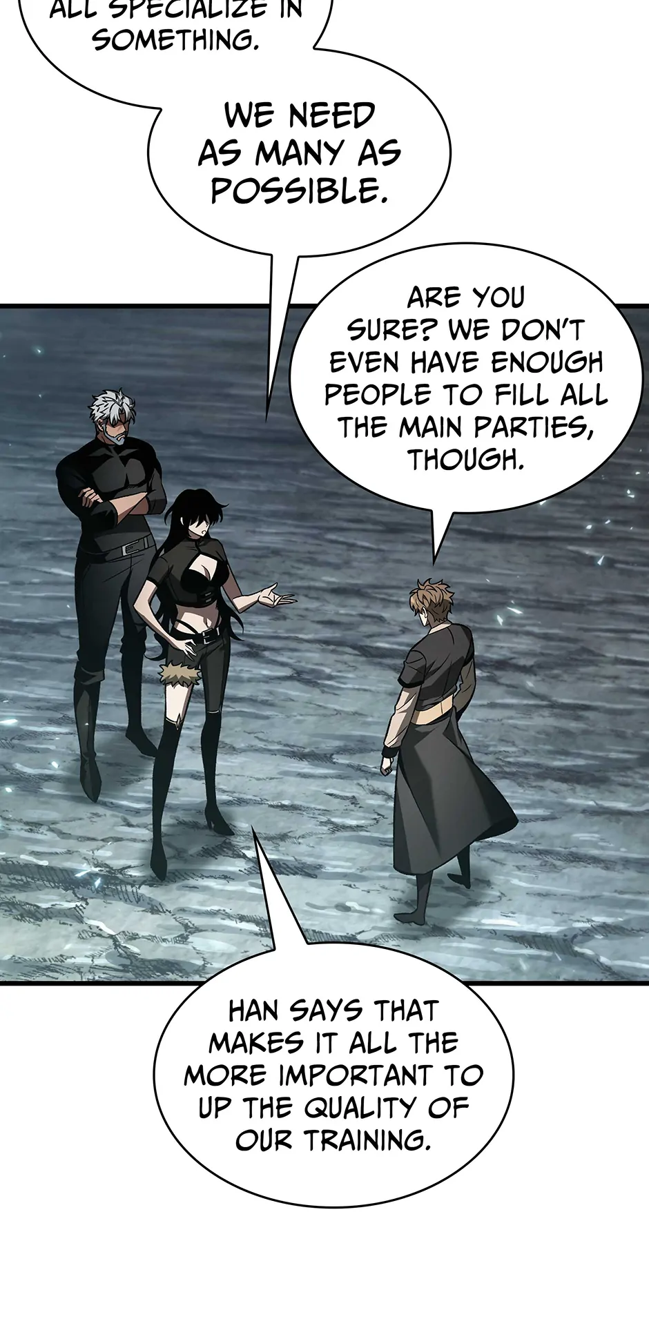 Read Pick Me Up ENGLISH Manga Online