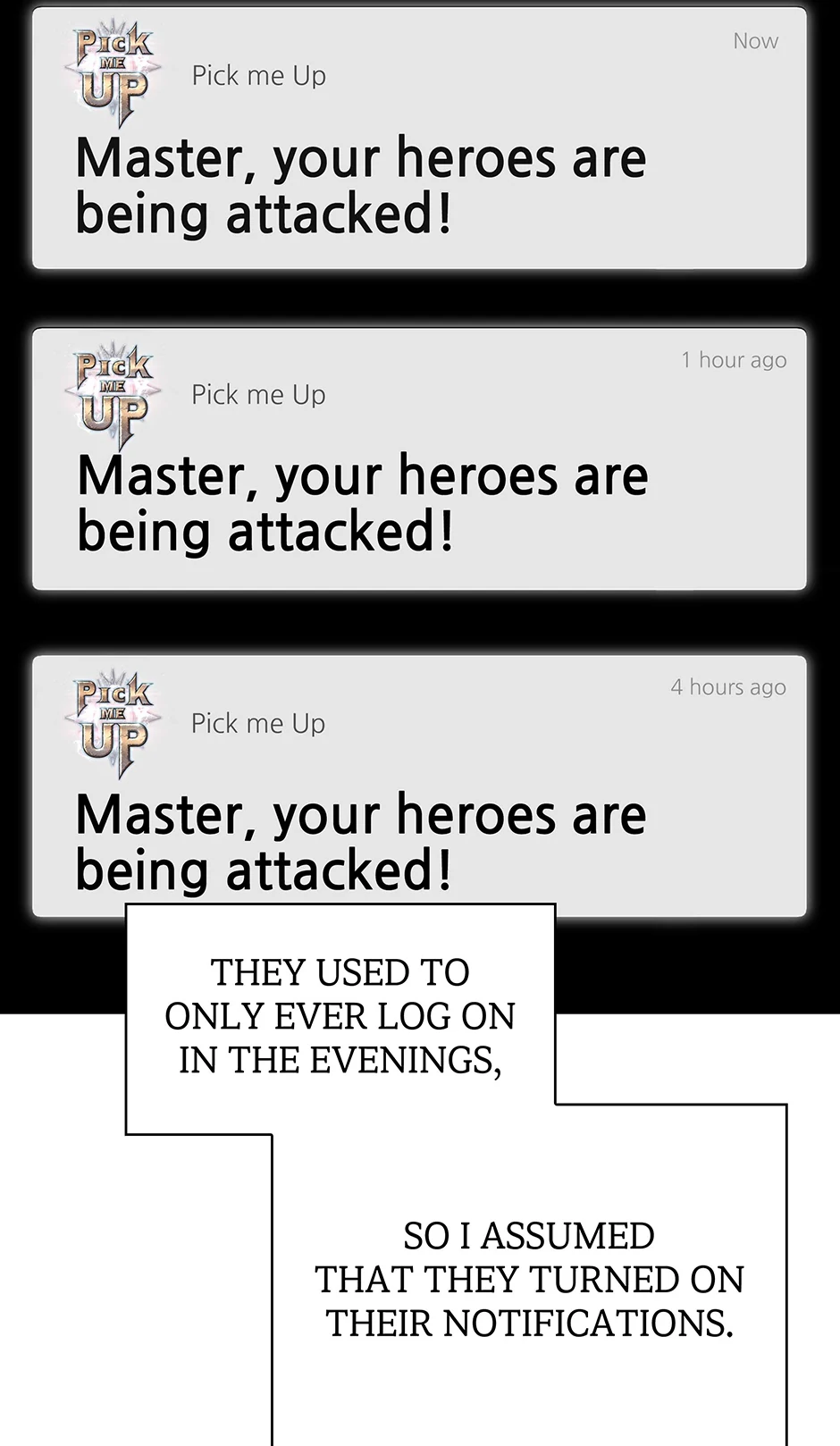 Read Pick Me Up ENGLISH Manga Online