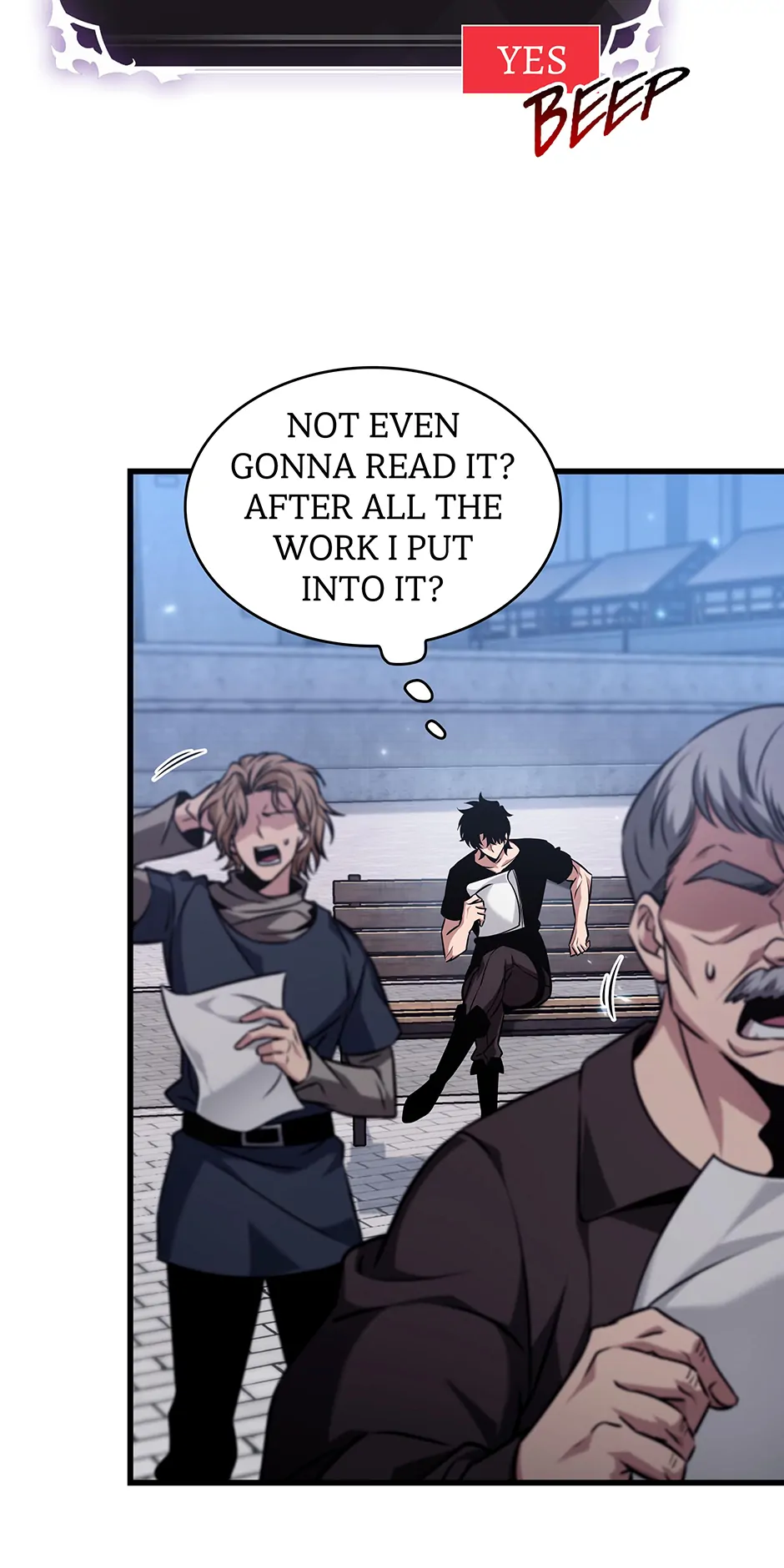 Read Pick Me Up ENGLISH Manga Online