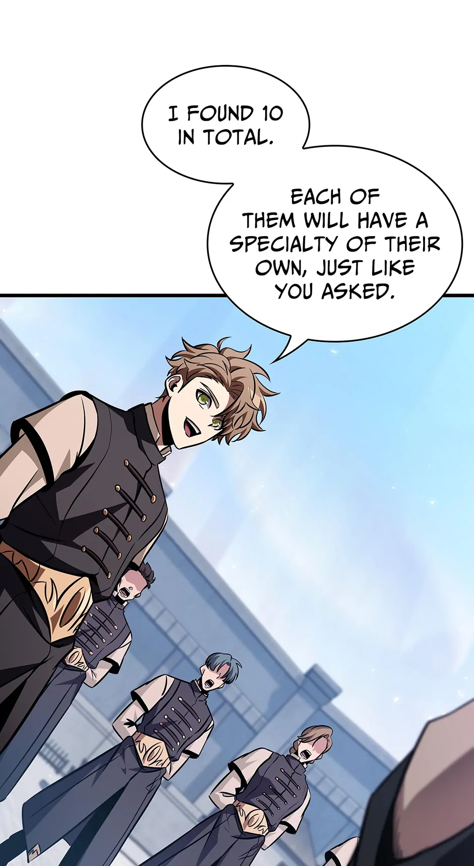 Read Pick Me Up ENGLISH Manga Online