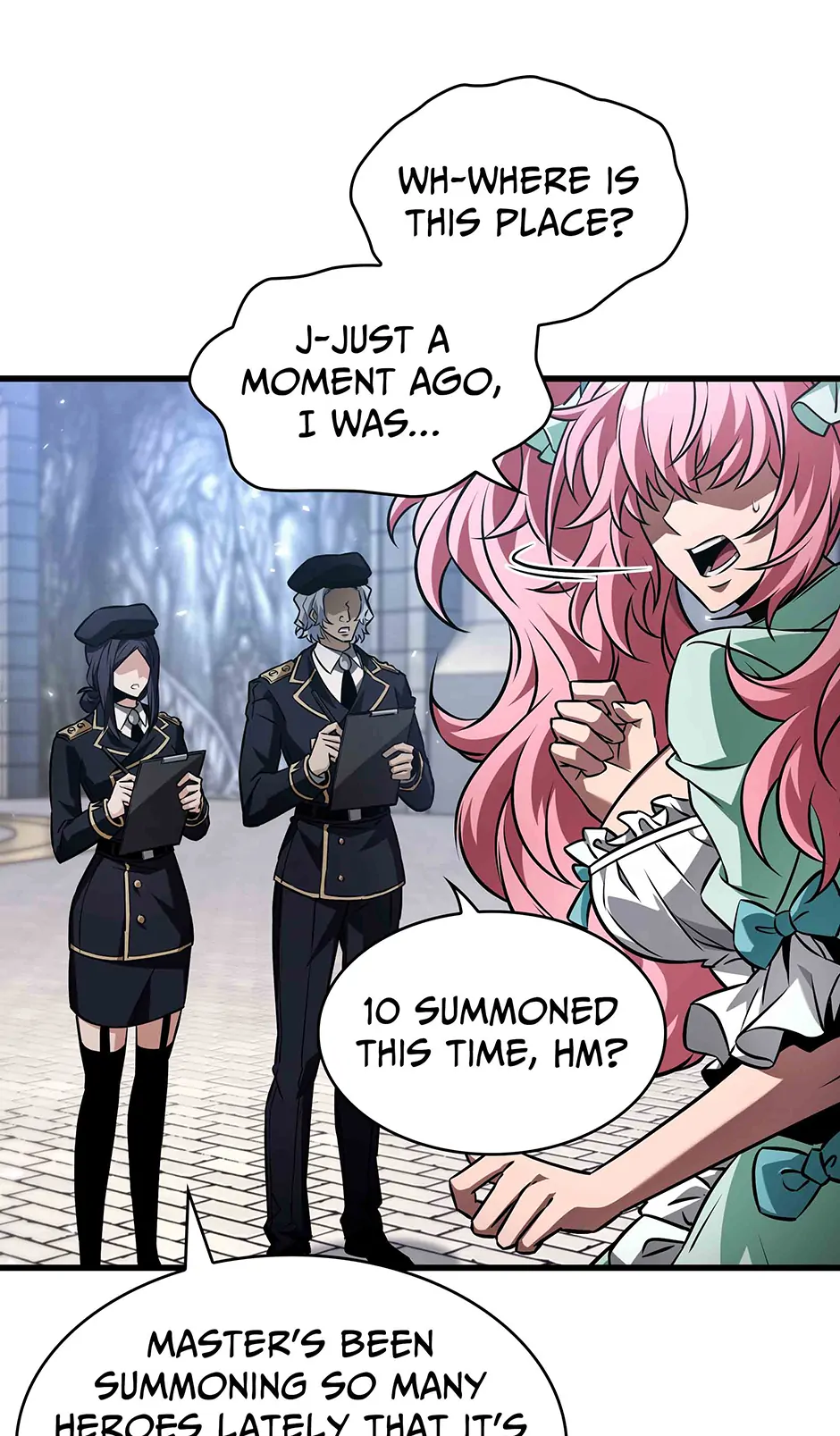 Read Pick Me Up ENGLISH Manga Online