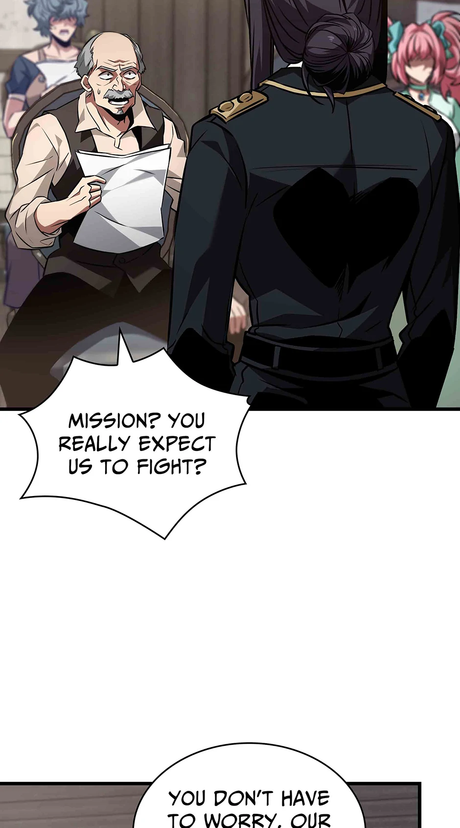 Read Pick Me Up ENGLISH Manga Online