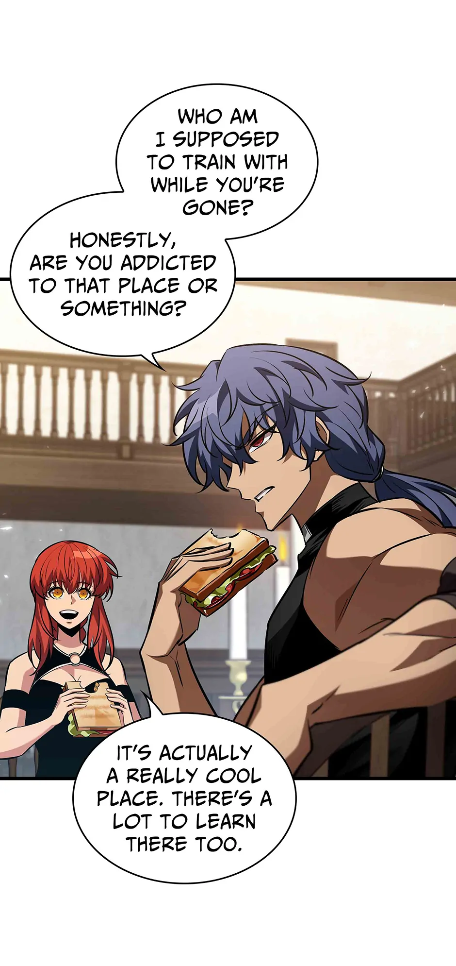 Read Pick Me Up ENGLISH Manga Online