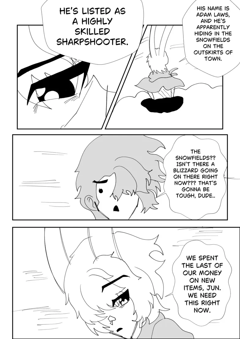 Read Powpow Odyssey ENGLISH Manga Online