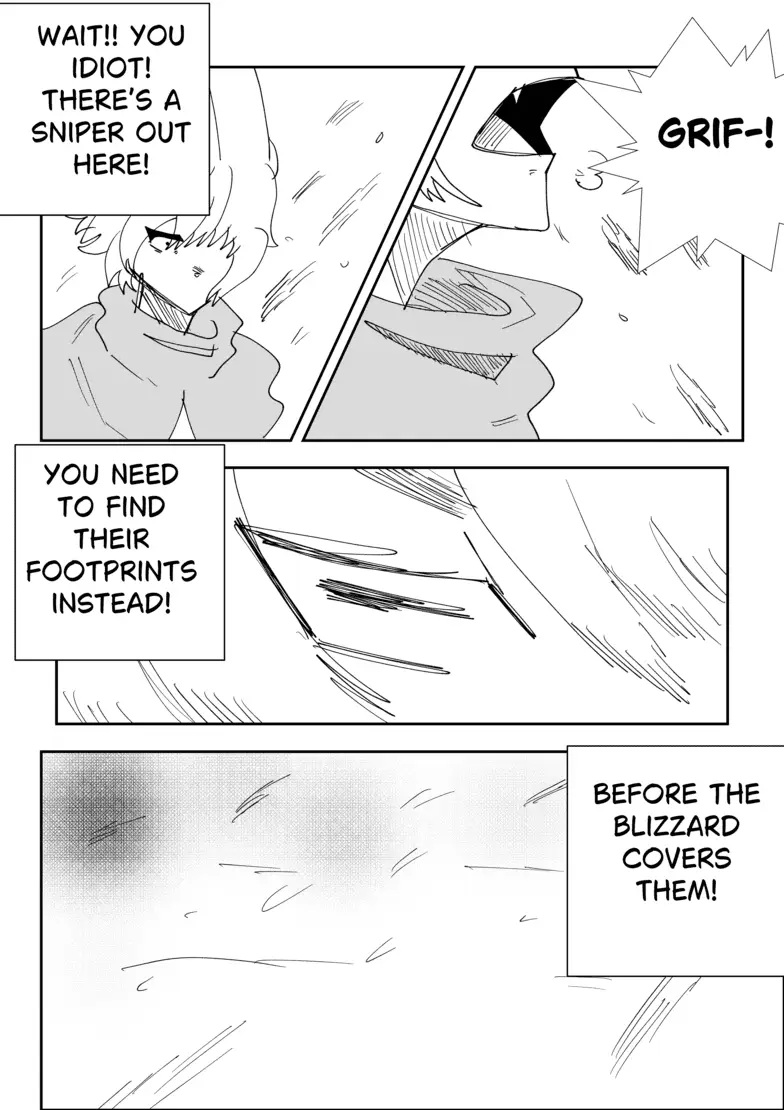 Read Powpow Odyssey ENGLISH Manga Online