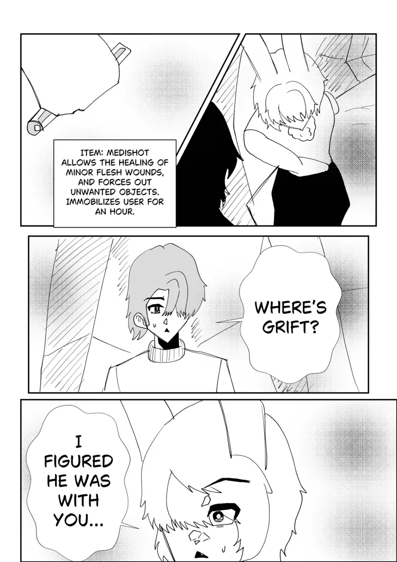 Read Powpow Odyssey ENGLISH Manga Online