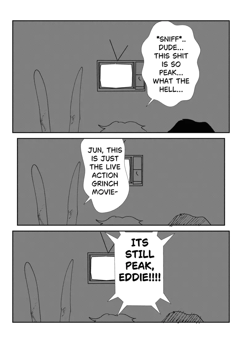 Read Powpow Odyssey ENGLISH Manga Online