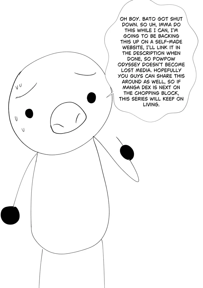 Read Powpow Odyssey ENGLISH Manga Online