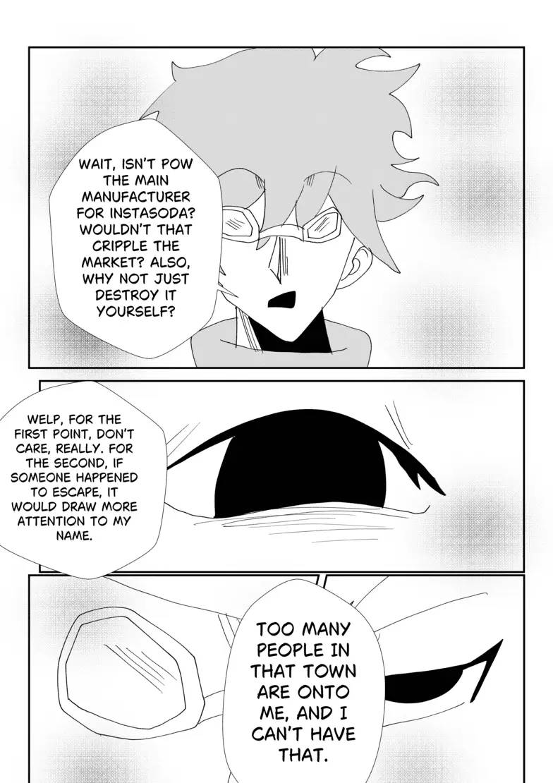 Read Powpow Odyssey ENGLISH Manga Online