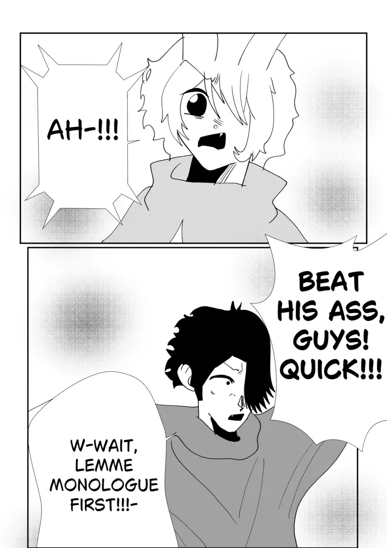 Read Powpow Odyssey ENGLISH Manga Online