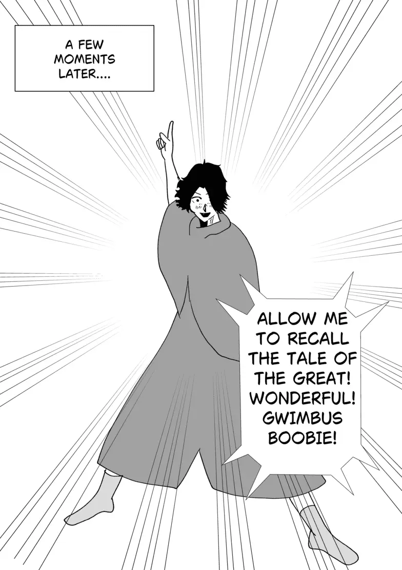 Read Powpow Odyssey ENGLISH Manga Online