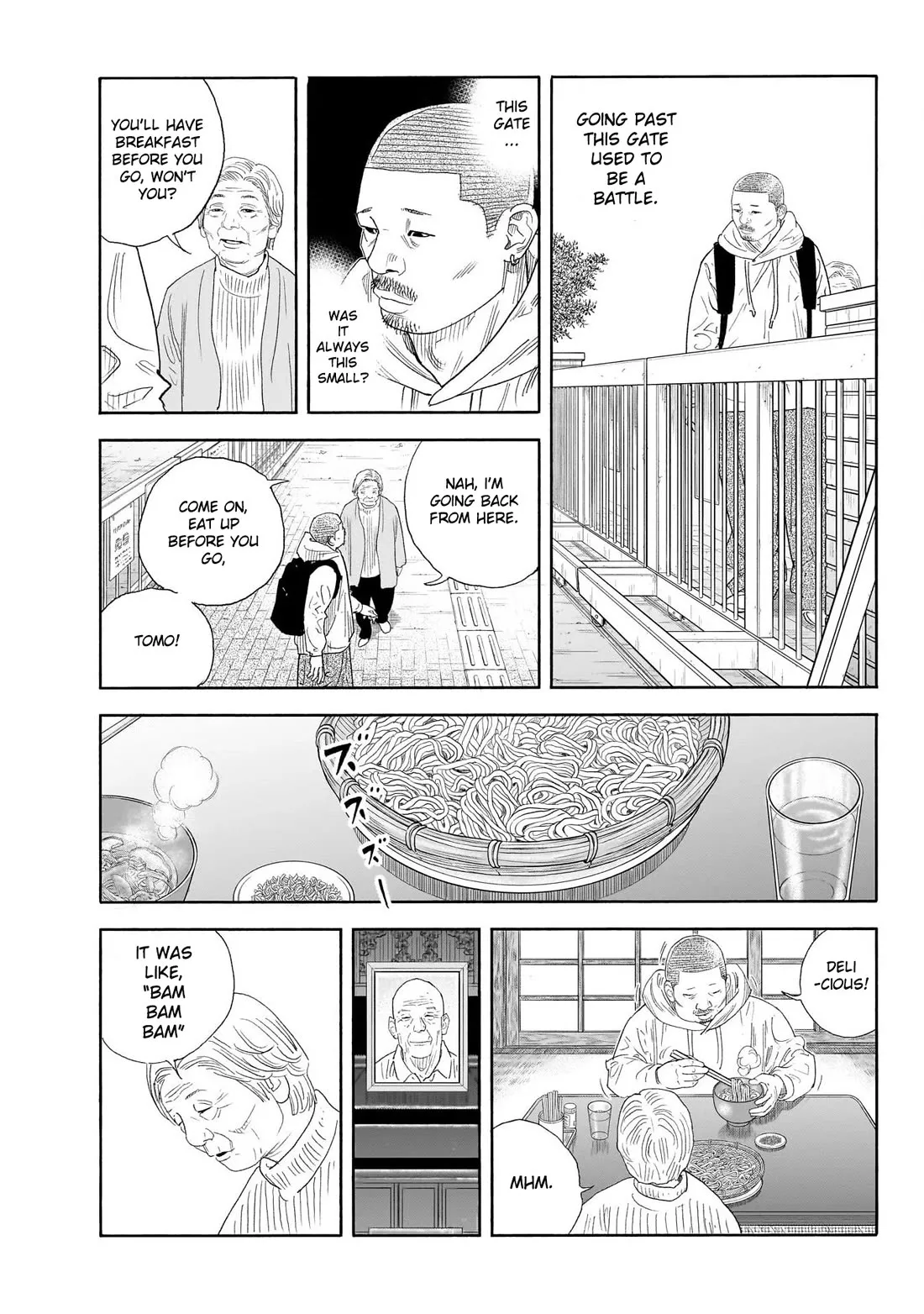 Read REAL ENGLISH Manga Online