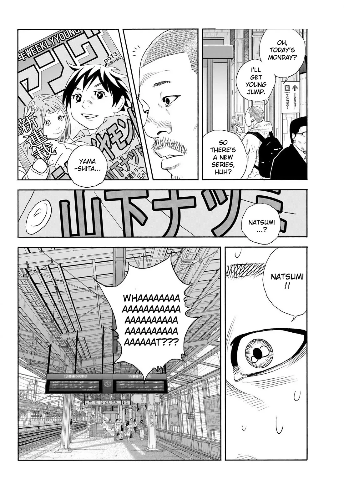 Read REAL ENGLISH Manga Online