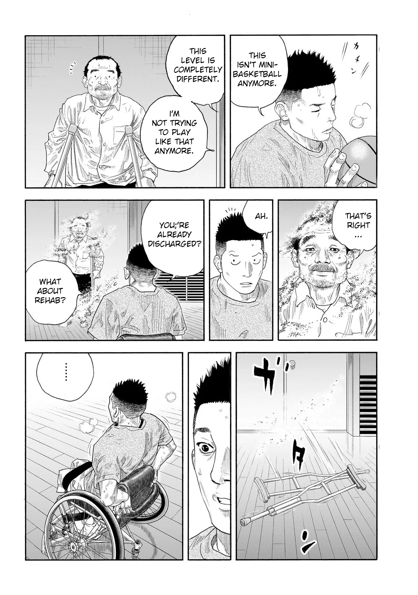 Read REAL ENGLISH Manga Online