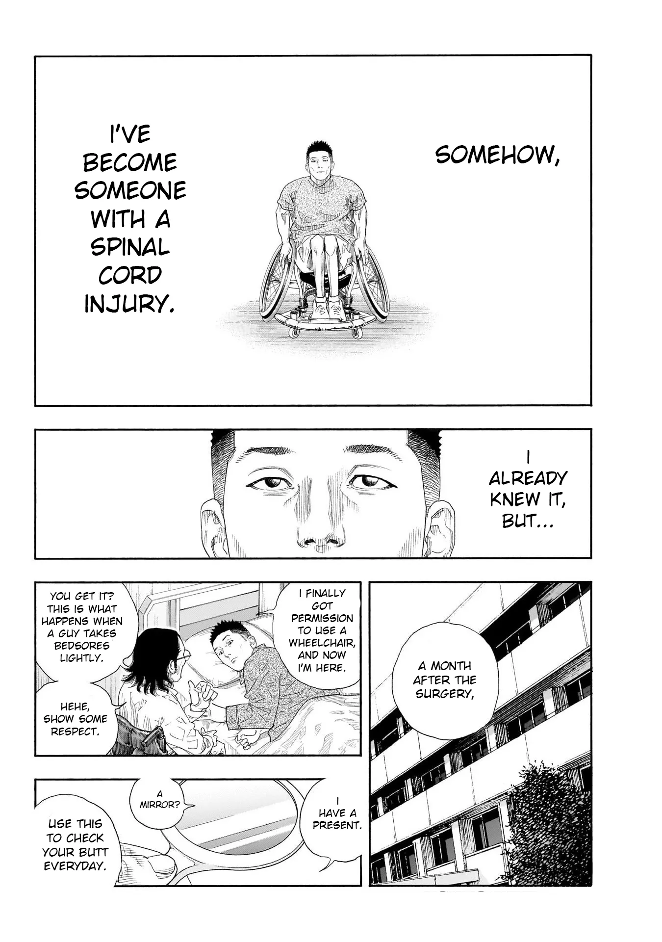 Read REAL ENGLISH Manga Online