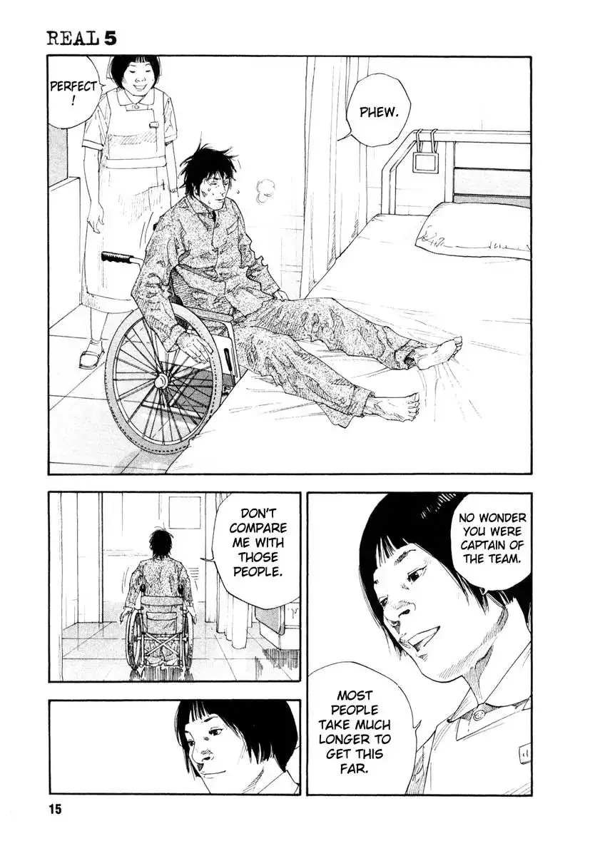Read REAL ENGLISH Manga Online