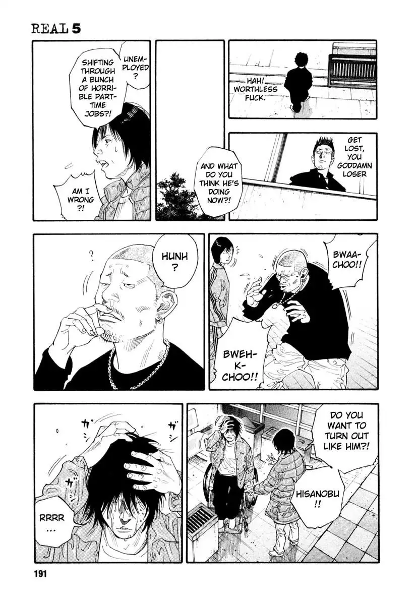 Read REAL ENGLISH Manga Online