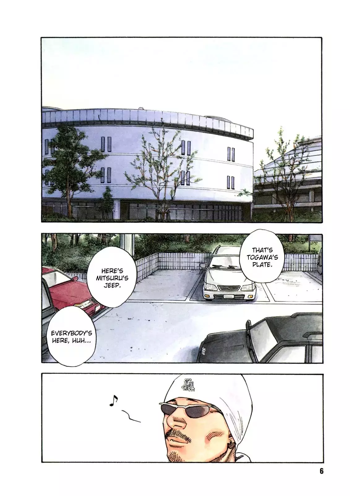 Read REAL ENGLISH Manga Online