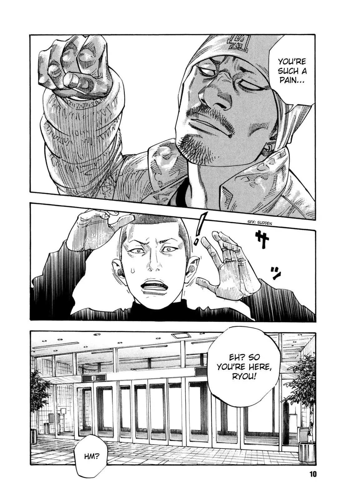 Read REAL ENGLISH Manga Online