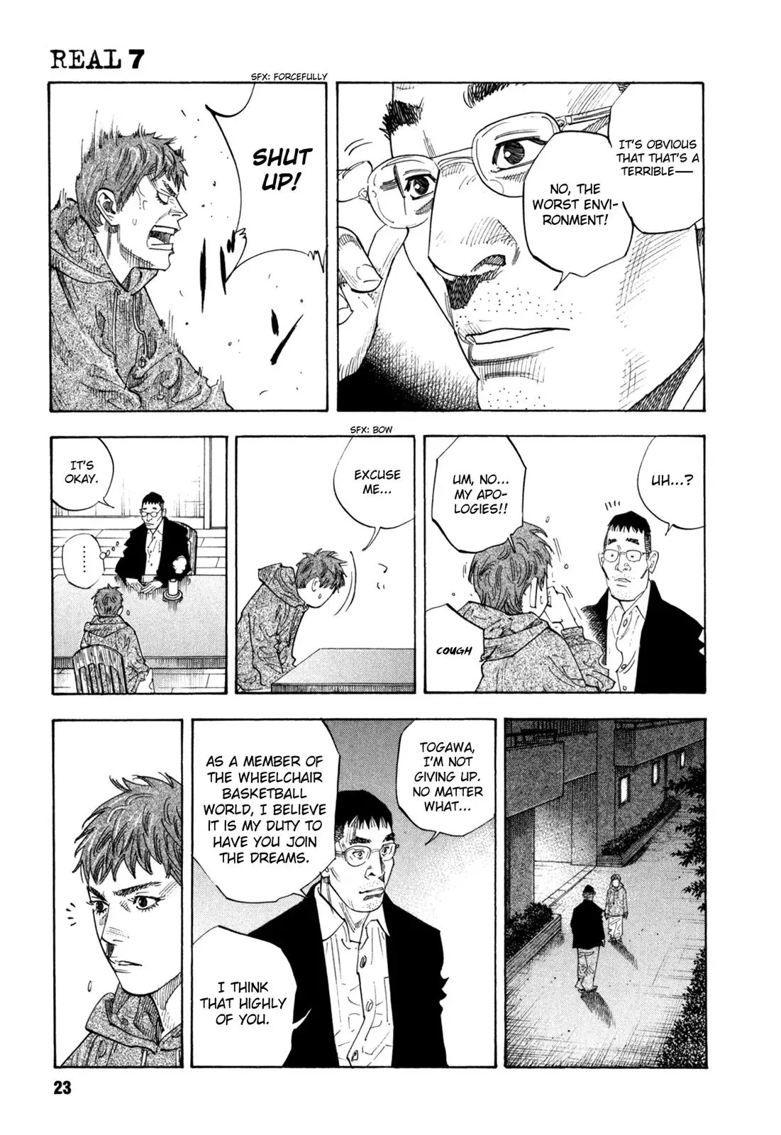 Read REAL ENGLISH Manga Online