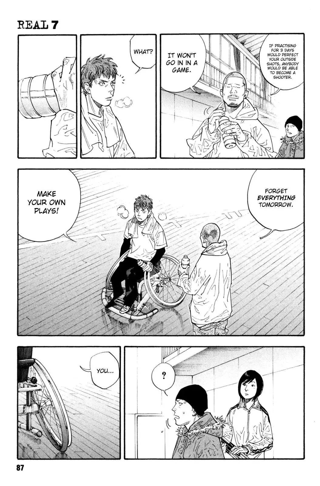 Read REAL ENGLISH Manga Online