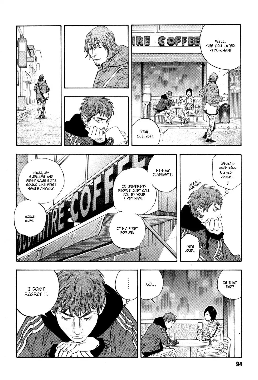 Read REAL ENGLISH Manga Online