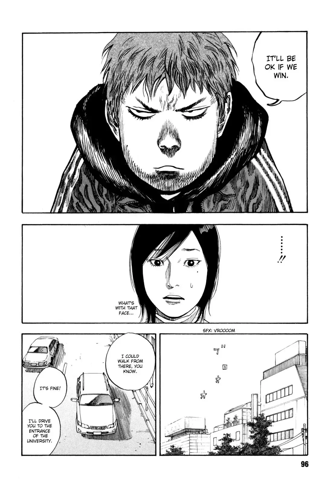 Read REAL ENGLISH Manga Online